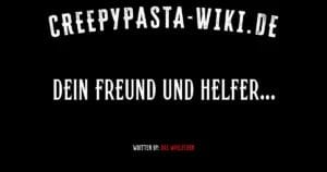 Dein Freund und Helfer…