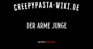 Der arme Junge
