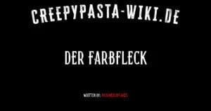 Der Farbfleck