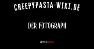 Der Fotograph