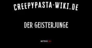 Der Geisterjunge
