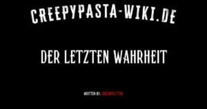Der Letzten Wahrheit