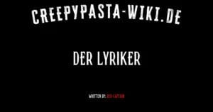 Der Lyriker