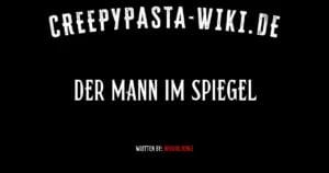 Der Mann im Spiegel