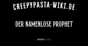 Der namenlose Prophet