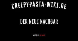 Der neue Nachbar