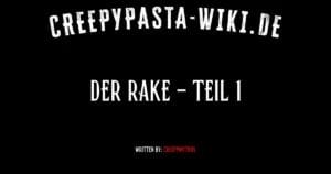 Der Rake – Teil 1