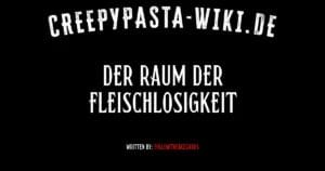 Der Raum der Fleischlosigkeit