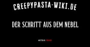 Der Schritt aus dem Nebel