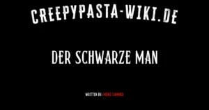 Der schwarze Man