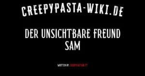 Der unsichtbare Freund Sam