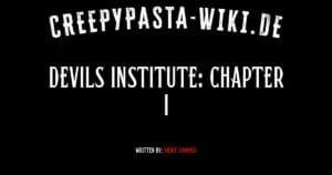 Devils Institute: Chapter I