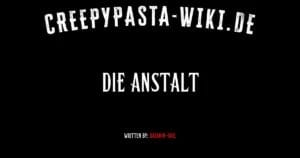 Die Anstalt