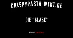 Die „Blase“