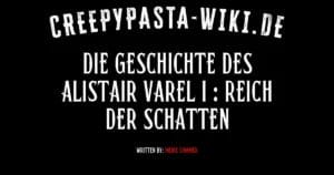 Die Geschichte des Alistair Varel I : Reich der Schatten