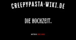 Die Hochzeit.