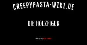 Die Holzfigur