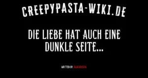 Die Liebe hat auch eine dunkle Seite…