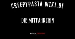 Die Mitfahrerin