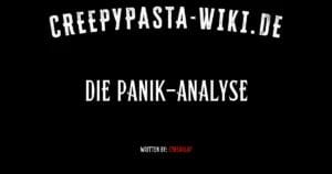 Die Panik-Analyse