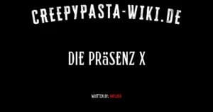 Die Präsenz X