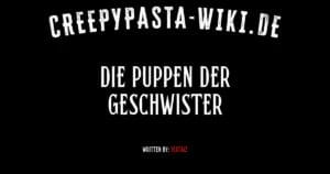 Die Puppen der Geschwister