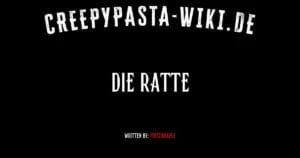 Die Ratte