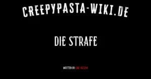 Die Strafe