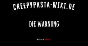 Die Warnung