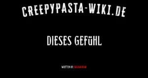 Dieses Gefühl