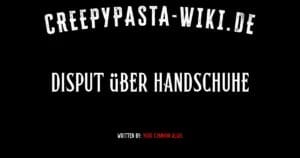 Disput über Handschuhe