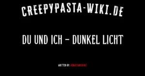 Du und ich – DUnkel lICHt