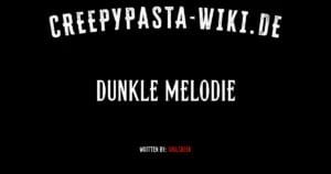 Dunkle Melodie