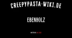 Ebenholz