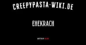 Ehekrach
