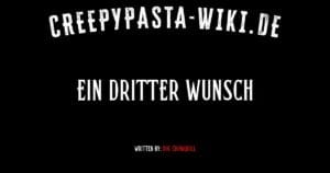 Ein dritter Wunsch