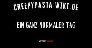 Ein ganz normaler Tag