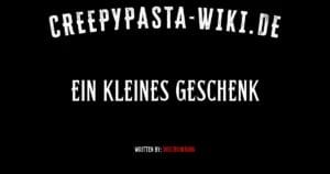 Ein kleines Geschenk