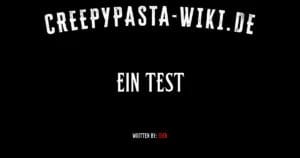 Ein Test