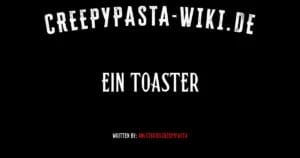 Ein Toaster