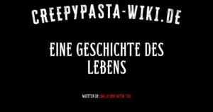 Eine Geschichte des Lebens