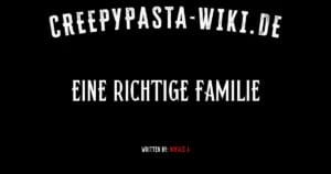 Eine richtige Familie