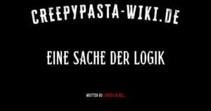 Eine Sache der Logik