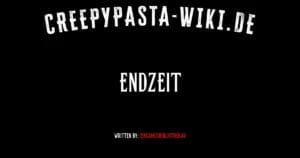 Endzeit