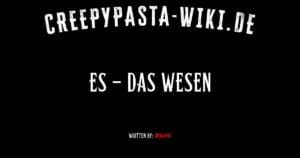 Es – Das Wesen