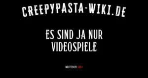 Es sind ja nur Videospiele
