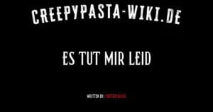 Es tut mir Leid