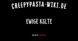 Ewige Kälte