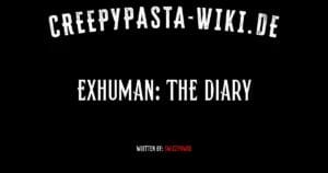 ExHuman: The Diary