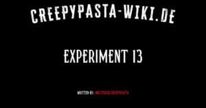 Experiment 13